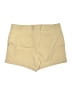 Lands' End Solid Tan Khaki Shorts Size 14 - photo 2