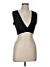 Missguided Black Tank Top Size 12 - photo 1