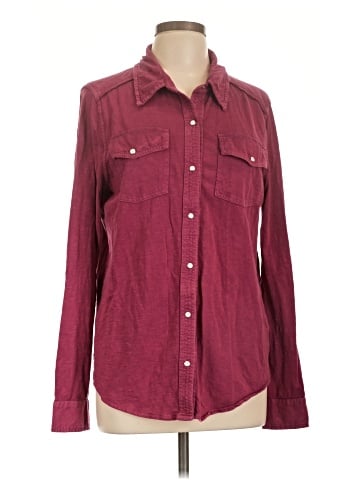 Sundance Long Sleeve Button-Down Shirt (view 1)