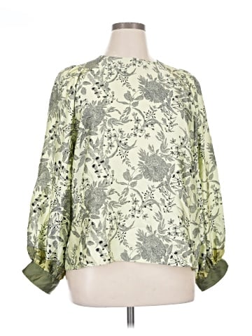 Ann Taylor Factory 3/4 Sleeve Blouse (view 1)