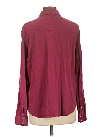 Sundance Long Sleeve Button-Down Shirt (view 2)