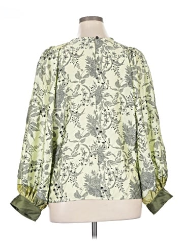 Ann Taylor Factory 3/4 Sleeve Blouse (view 2)