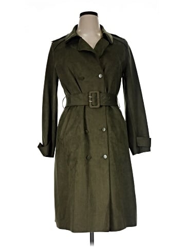 Zara Basic Trenchcoat (view 1)