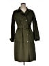 Zara Basic Green Trenchcoat Size XL - photo 1