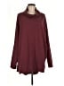 Soft Surroundings Burgundy Turtleneck Sweater One size - photo 1
