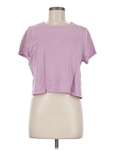 Madewell Softfade Cotton Boxy-Crop Tee (view 1)