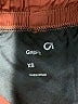 Gap Fit Solid Burgundy Athletic Shorts Size XS - photo 3