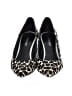 Nine West Animal Print Black Heels Size 7 1/2 - photo 2