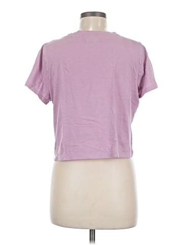 Madewell Softfade Cotton Boxy-Crop Tee (view 2)