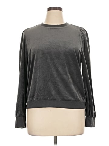 Maison Jules Long Sleeve Top (view 1)