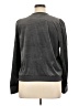 Maison Jules 100% Polyester Gray Long Sleeve Top Size XL - photo 2
