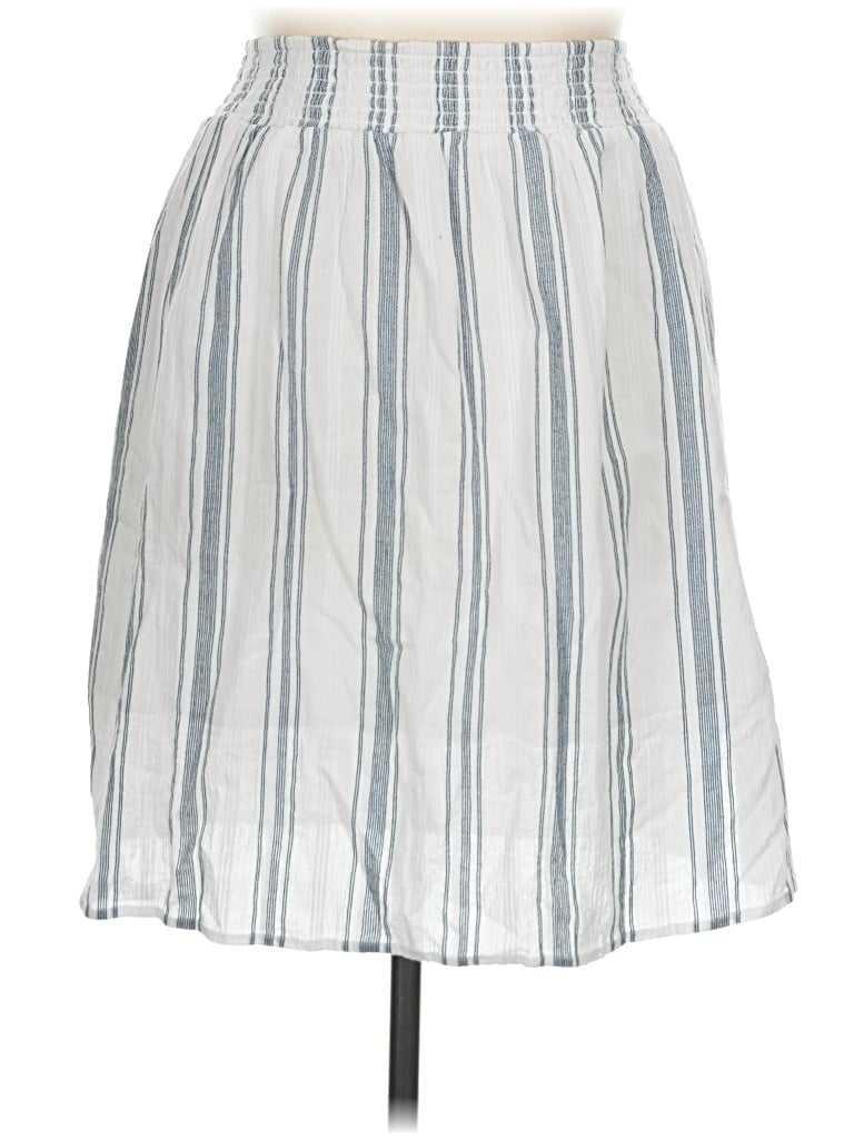 Pre-owned Universal Thread Casual Skirt In White