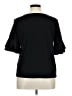 Worthington 100% Cotton Black Short Sleeve Top Size XL - photo 2