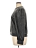 Maison Jules 100% Polyester Gray Long Sleeve Top Size XL - photo 5