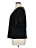 Worthington 100% Cotton Black Short Sleeve Top Size XL - photo 5