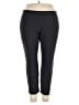 Eileen Fisher Solid Black Active Pants Size 3X - photo 1