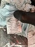Mia Joy Silver Shorts Size S - photo 4