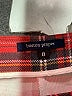 Boston Proper Plaid Red Casual Pants Size 8 - photo 7