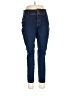 d.jeans Solid Blue Jeans Size 12 (petite) - photo 1