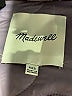 Madewell 100% Polyamide Gray Coat Size XXS - photo 6
