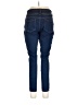 d.jeans Solid Blue Jeans Size 12 (petite) - photo 2