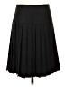 Theory Solid Black Wool Skirt Size 0 - photo 1