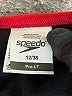 Speedo Solid Red One Piece Swimsuit Size 12 - photo 3