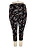 Torrid Floral Black Active Pants Size 5X Plus (5) - photo 2
