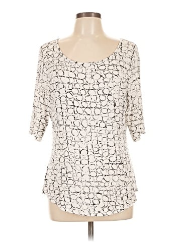 Apt. 9 3/4 Sleeve T-Shirt (view 1)