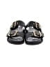 ALLSAINTS Black Sandals Size 10 - photo 2