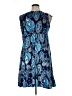 Perceptions Paisley Blue Casual Dress Size XL Petite - photo 2