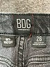 BDG Chevron-herringbone Gray Jeans Size 26 waist - photo 7
