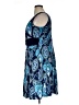 Perceptions Paisley Blue Casual Dress Size XL Petite - photo 5