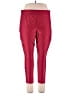 Torrid Red Active Pants Size 3X Plus (3) - photo 1