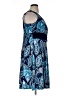 Perceptions Paisley Blue Casual Dress Size XL Petite - photo 4
