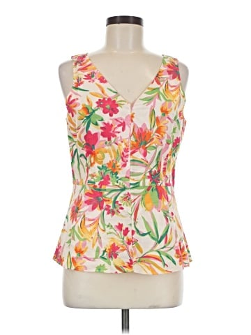 J.Crew Factory Store Sleeveless Blouse (view 1)