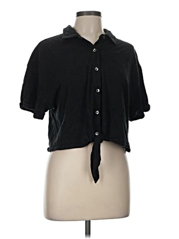 Splendid Short Sleeve Blouse (view 1)