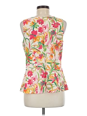 J.Crew Factory Store Sleeveless Blouse (view 2)