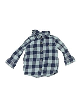 Hanna Andersson Long Sleeve Button Down Shirt