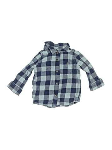 Hanna Andersson Long Sleeve Button-Down Shirt (view 1)
