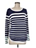 GNW Stripes Blue Pullover Sweater Size M - photo 1