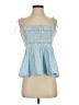 J.Crew 100% Cotton Blue Sleeveless Blouse Size S - photo 1