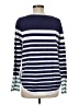 GNW Stripes Blue Pullover Sweater Size M - photo 2