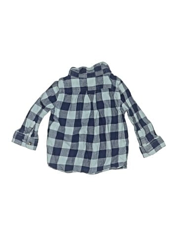 Hanna Andersson Long Sleeve Button-Down Shirt (view 2)