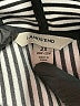 Lands' End Stripes White Poncho Size 2X - photo 7