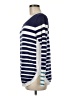 GNW Stripes Blue Pullover Sweater Size M - photo 5