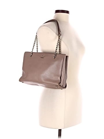 Kate Spade New York Leather Shoulder Bag (view 2)