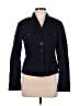 Ann Taylor LOFT 100% Cotton Blue Jacket Size 6 - photo 1
