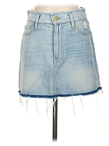 FRAME Denim Denim Skirt (view 1)