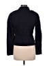 Ann Taylor LOFT 100% Cotton Blue Jacket Size 6 - photo 2
